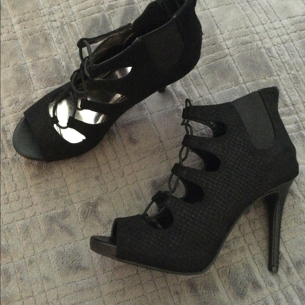 J-LO Black Heels